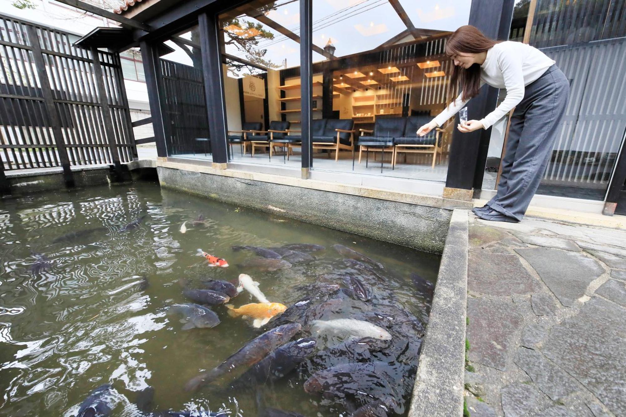 Yutorelo Tsuwano Hotel Luaran gambar